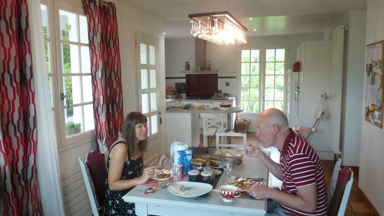 Les Taouleres Bed & Breakfast Hastingues Bagian luar foto
